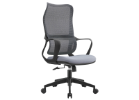 OFFICE CHAIR LATI-H (2 IN 1) HIGH BACK MESH BLACK
